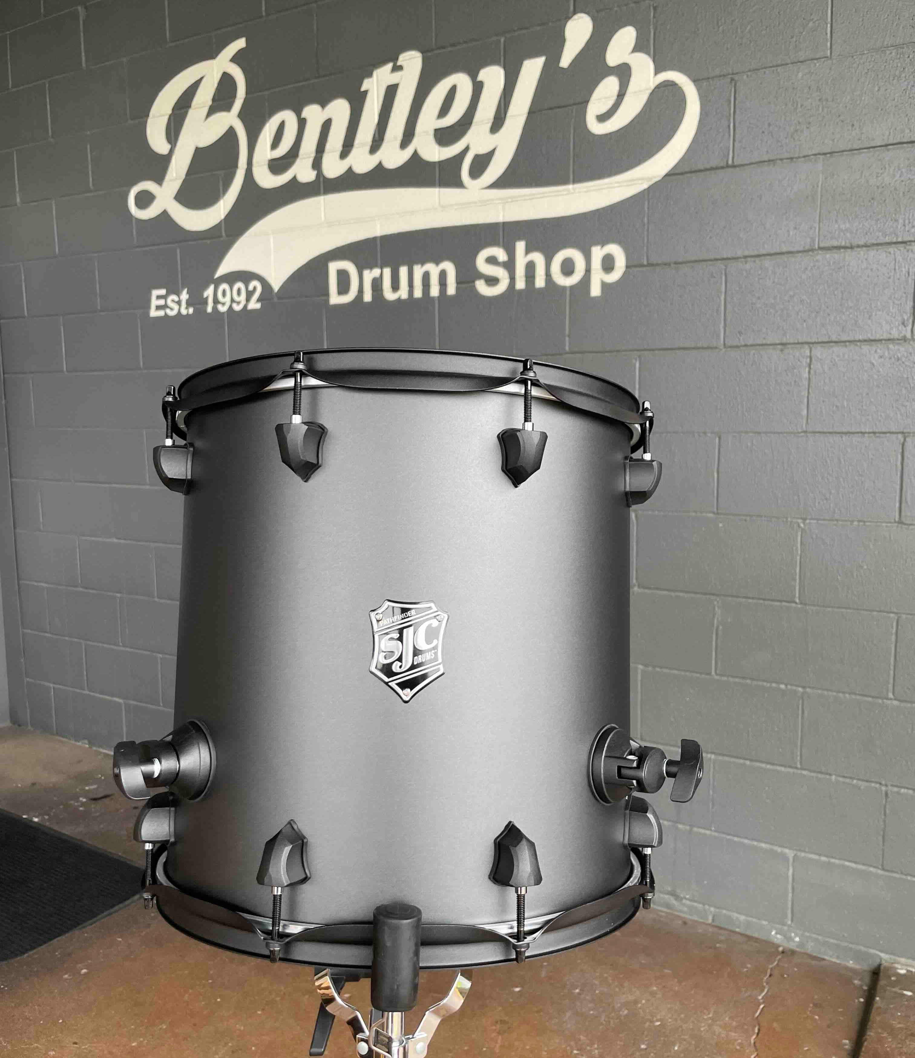 Tom de suelo SJC Pathfinder Series 14x14 en gris galaxia
